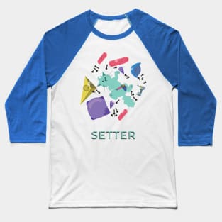 SetterKitten Baseball T-Shirt